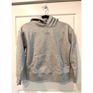 NWT Gap kids size M Heather gray hoodie